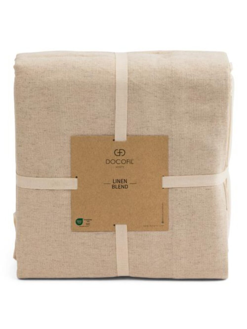DOCOFIL Made In Portugal Cotton And Linen Blend Sheet Set